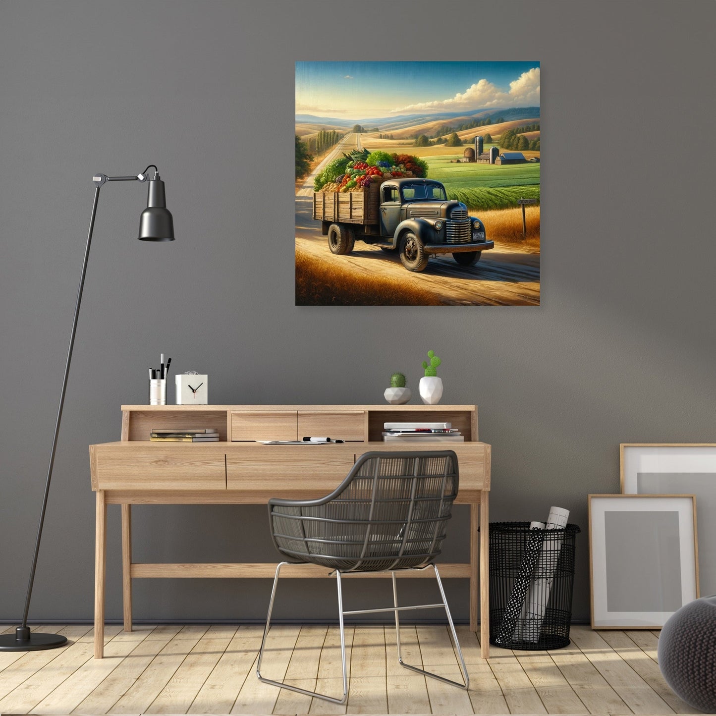 Harvest Road Journey Canvas