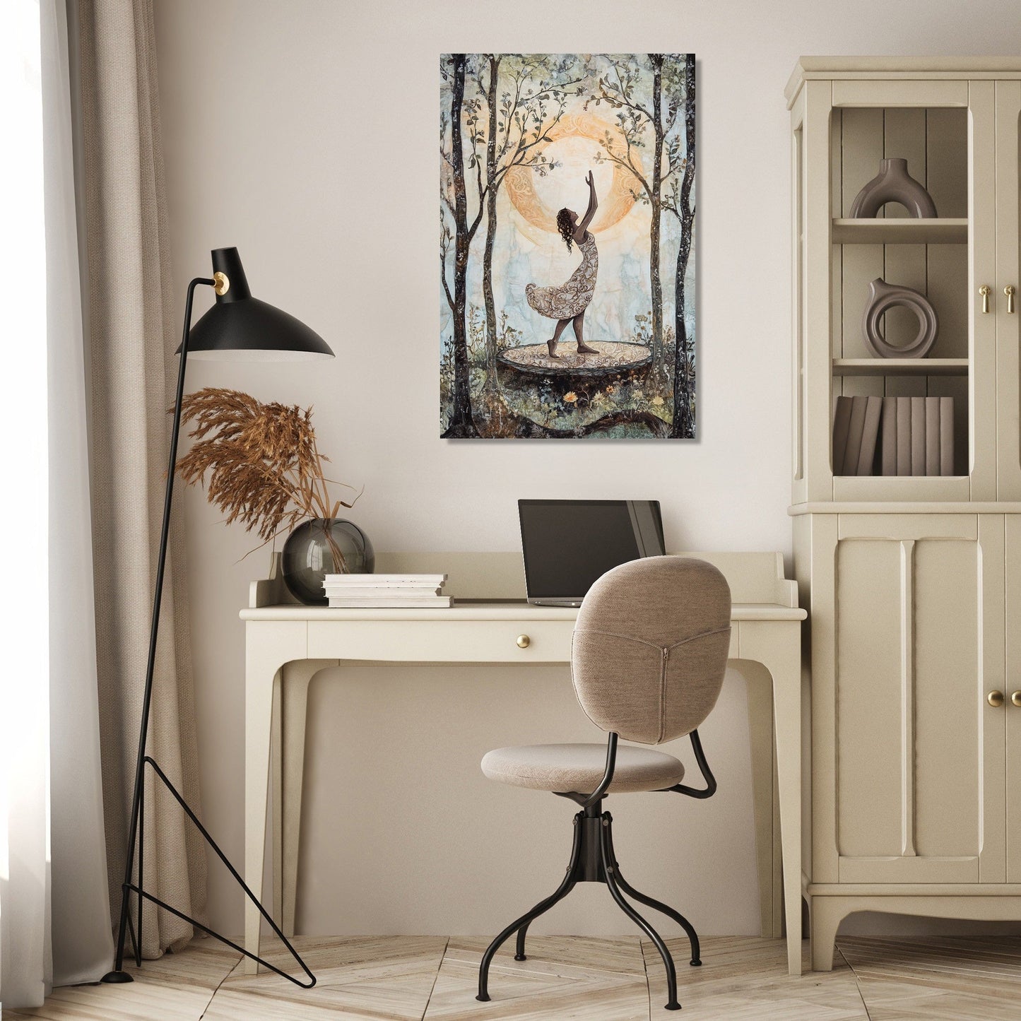 Artful Yoga Harmony Canvas