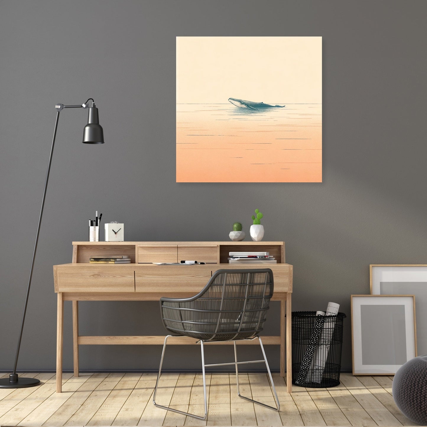 Ocean's Whispers Canvas