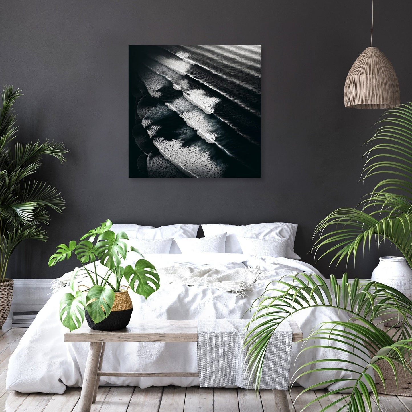 Dusk Tides Canvas