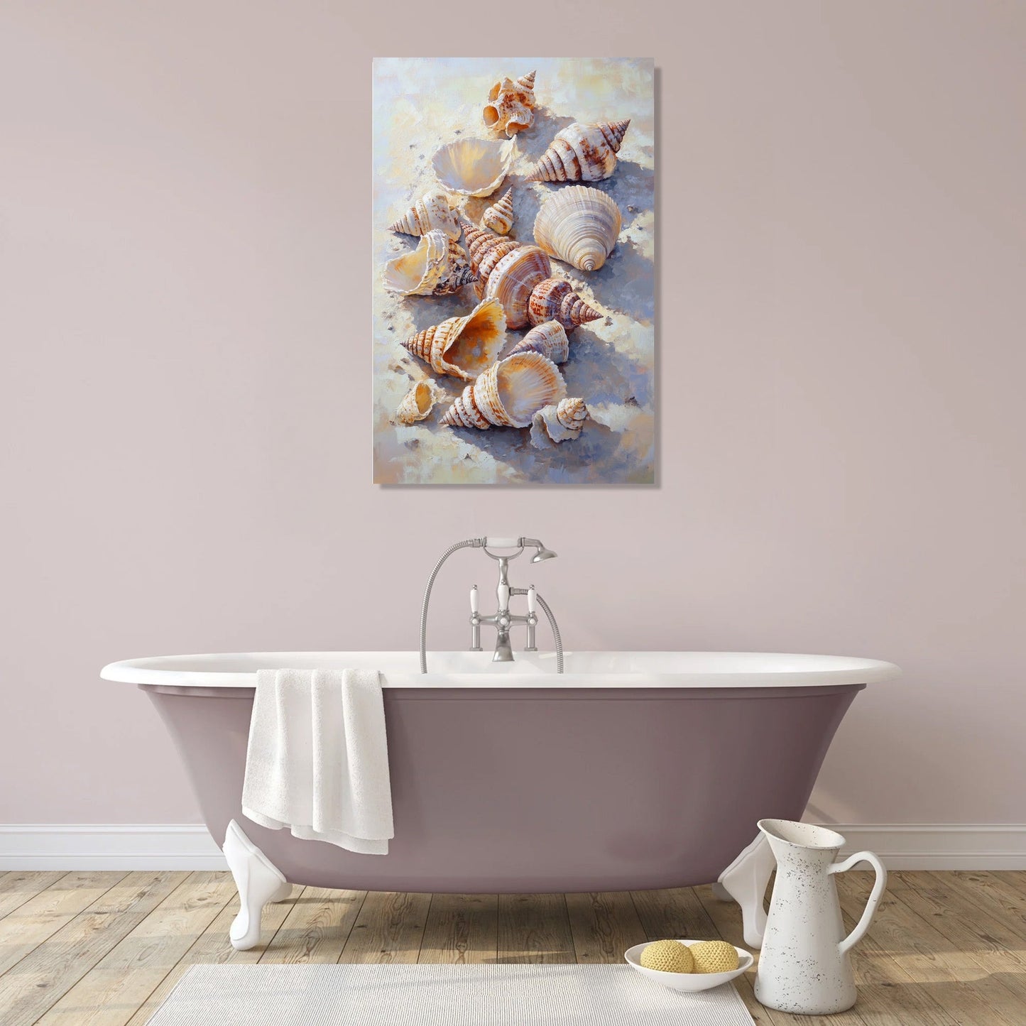 Ocean's Delight Canvas