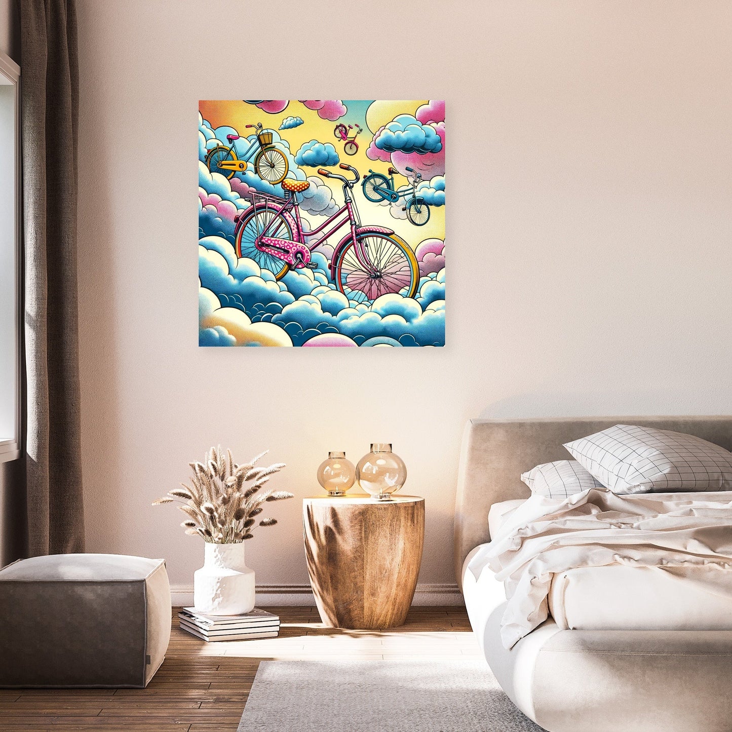 Skyward Cycles Canvas