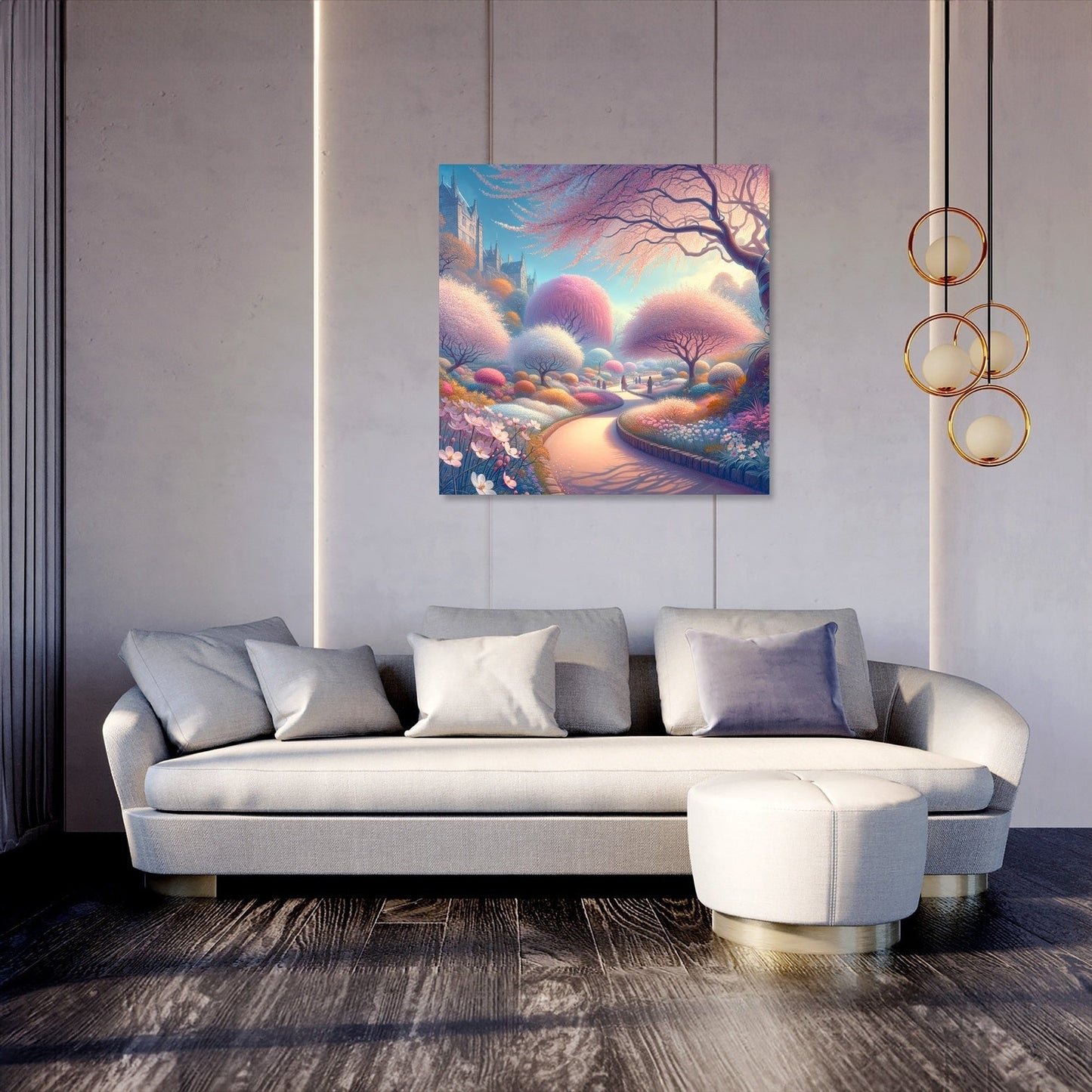 Edinburgh Enchanted Botanics Canvas