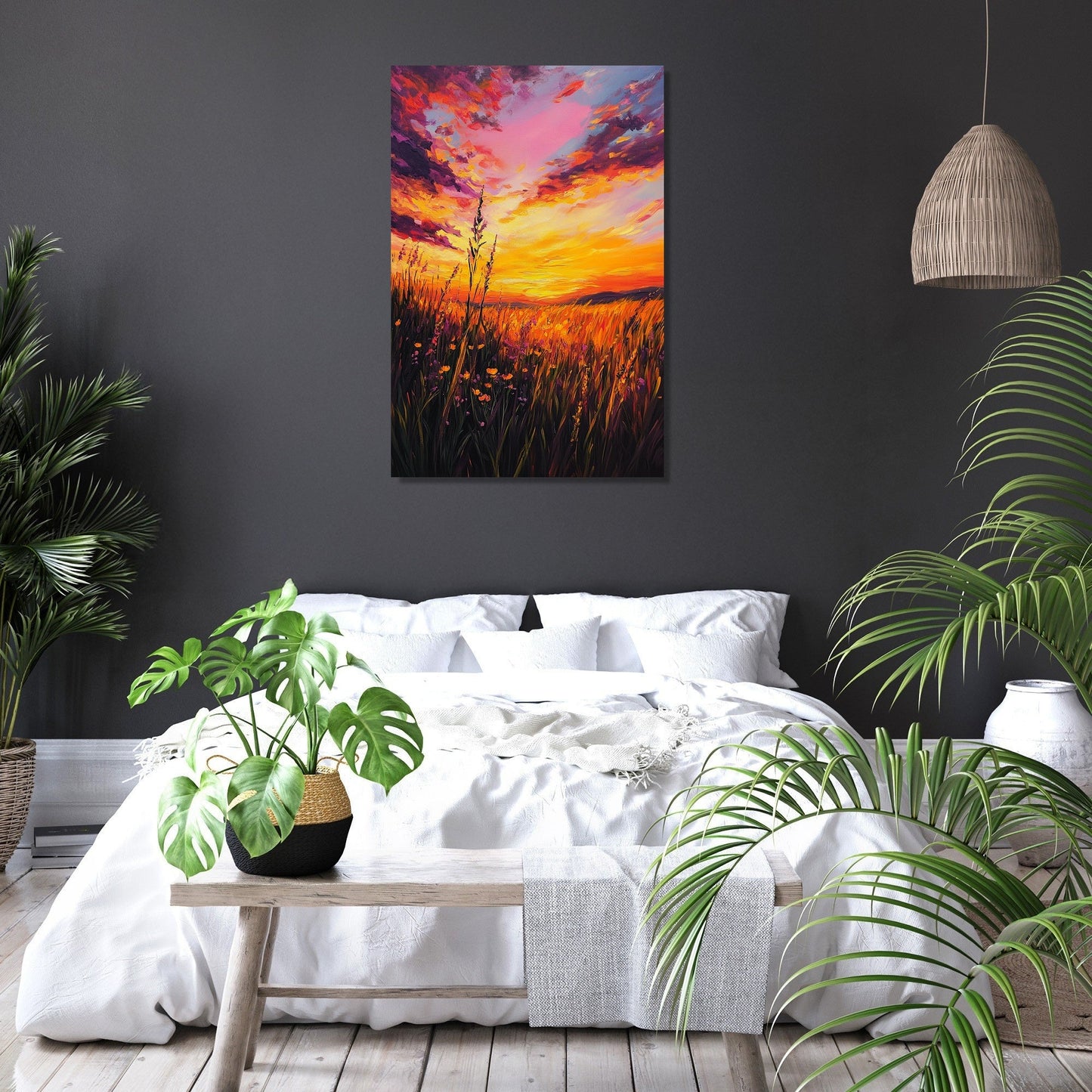 Summer Glow Reverie Canvas