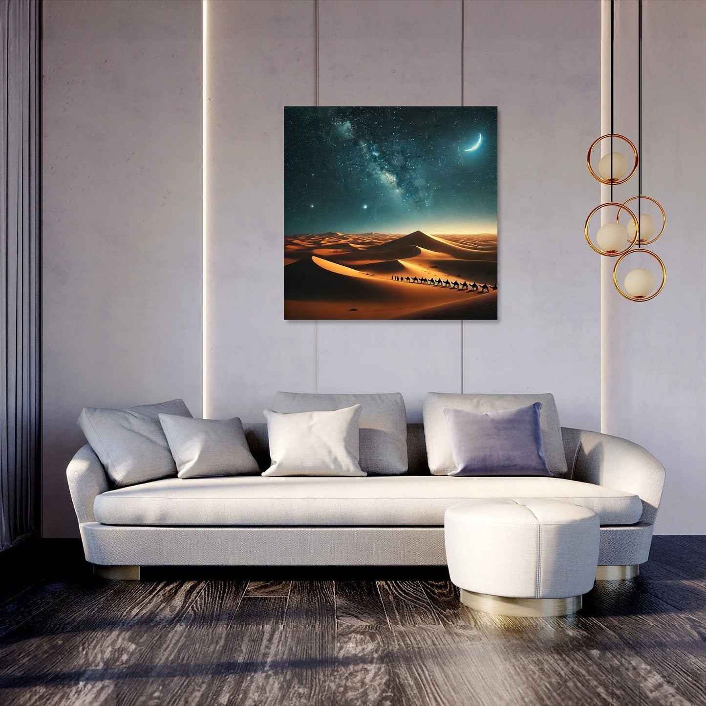 Sahara Nightscape Canvas