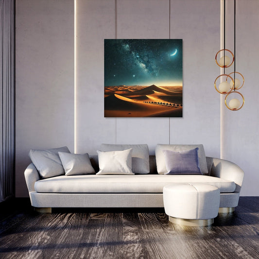 Sahara Nightscape Canvas