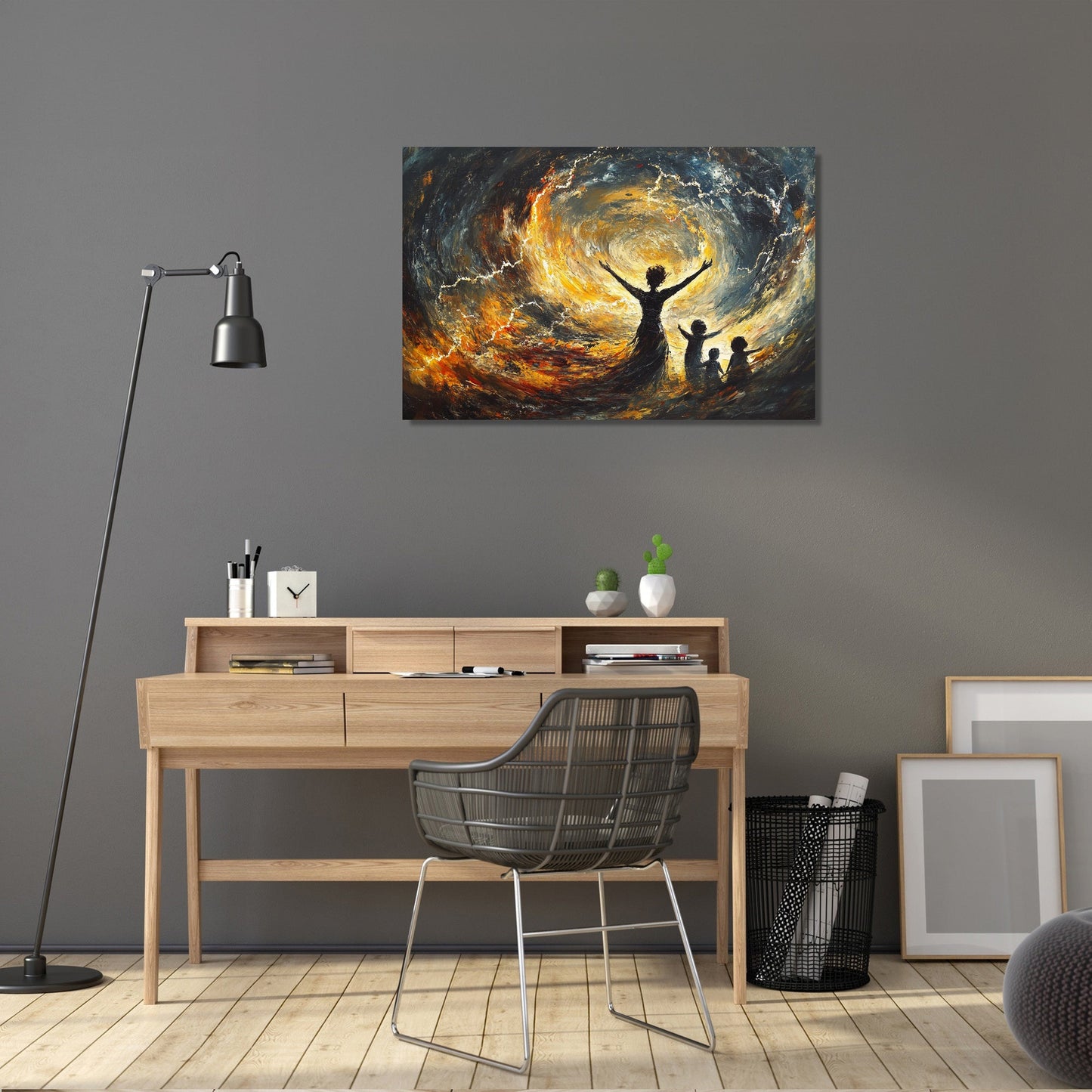 Storm Mother Canvas
