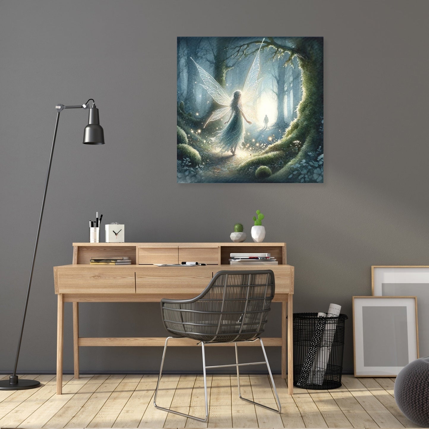 Twilight Guidance Fairy Canvas