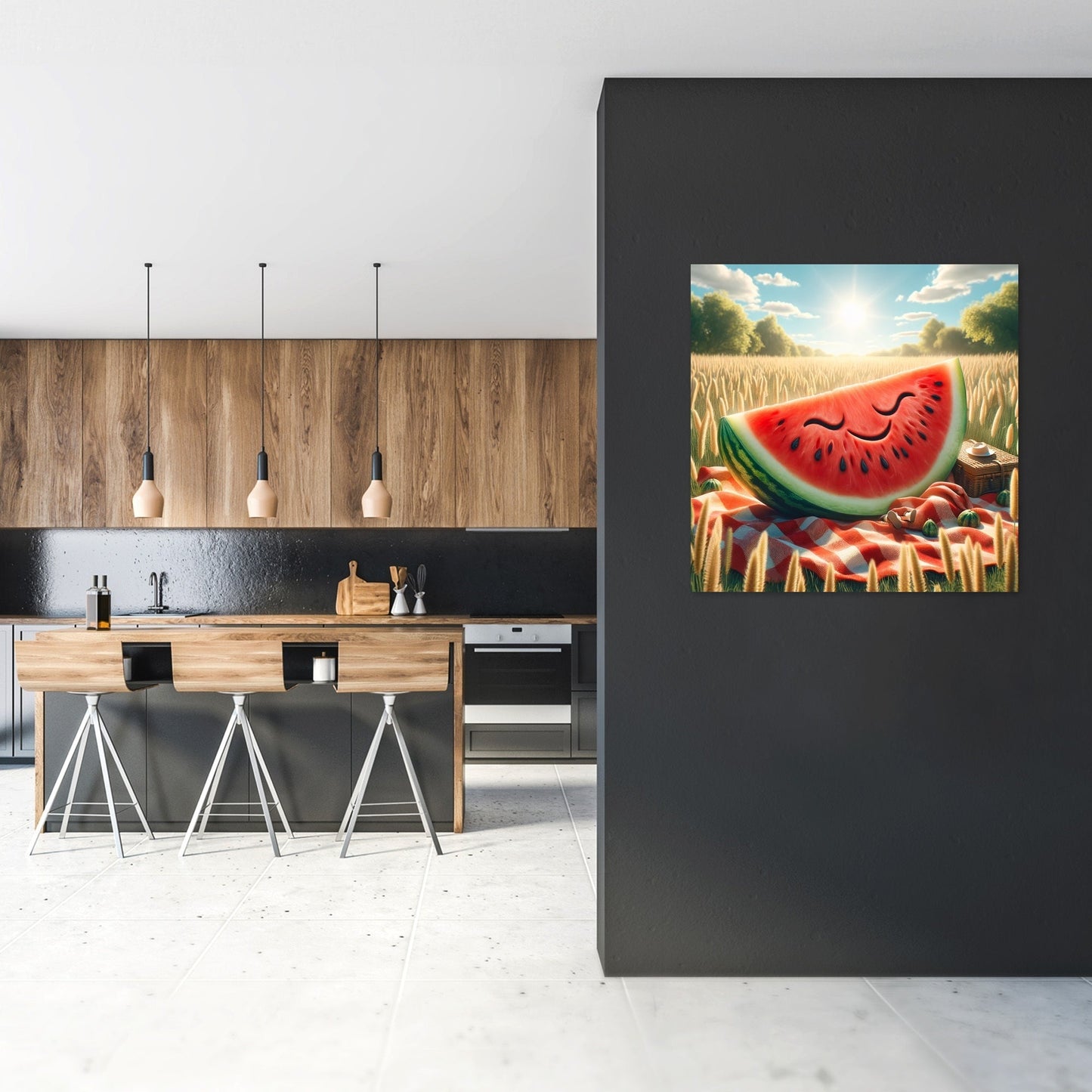 Summer Smile Canvas