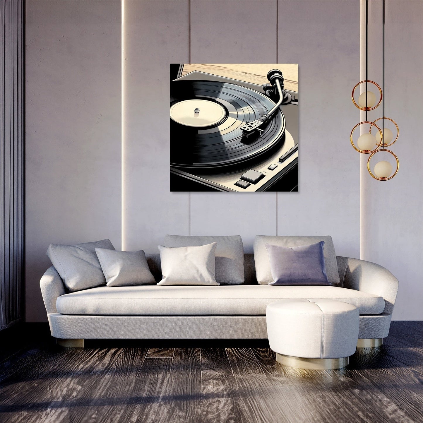 Timeless Vinyl Canvas