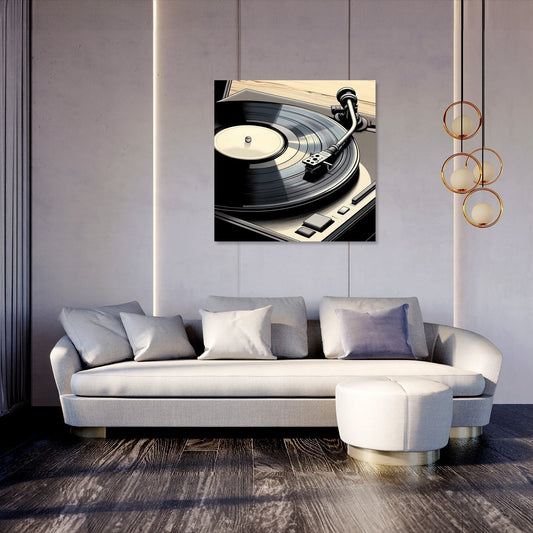 Timeless Vinyl Canvas