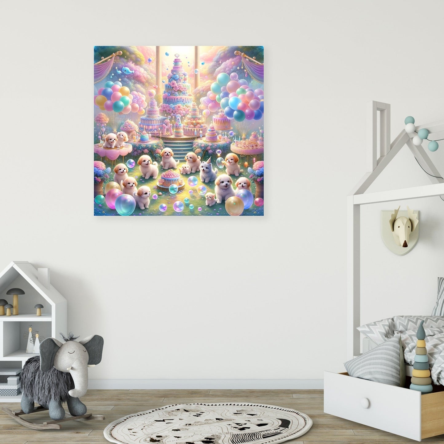 Garden Whimsy Canvas