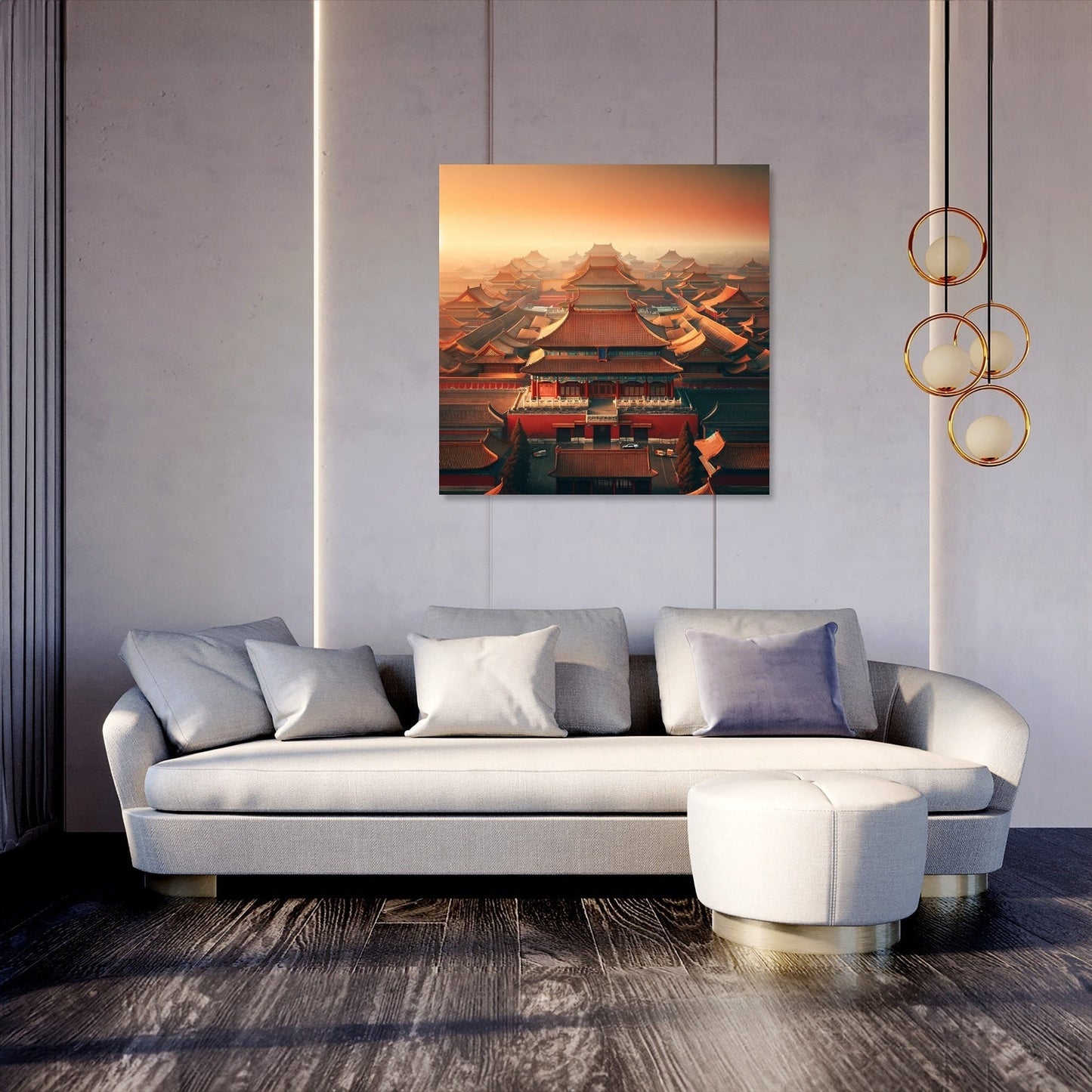 Forbidden City Serenity Canvas