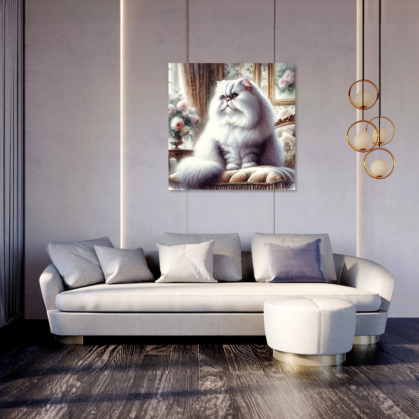 Persian Whisper Canvas