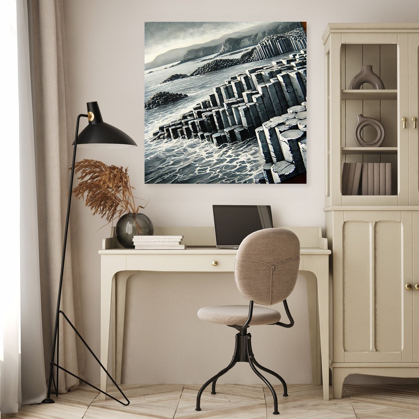 Basalt Columns Canvas