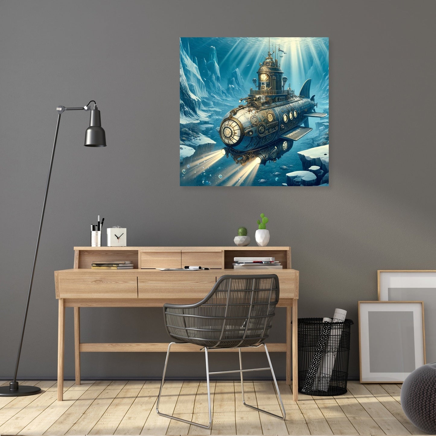 Victorian Depths Canvas