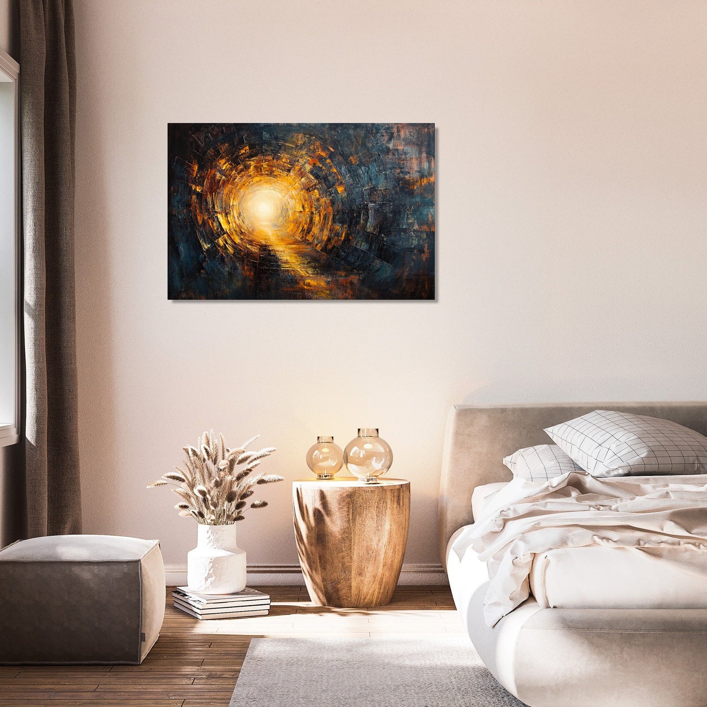 Tunnel of Light Canvas