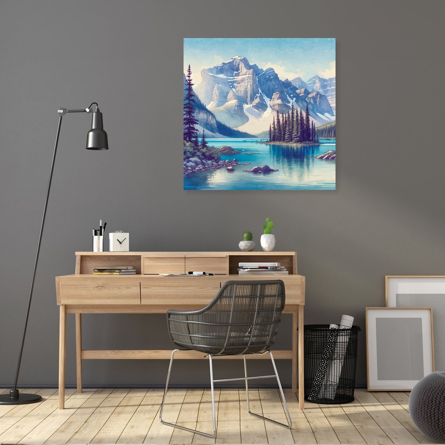 Banff Serenity Canvas