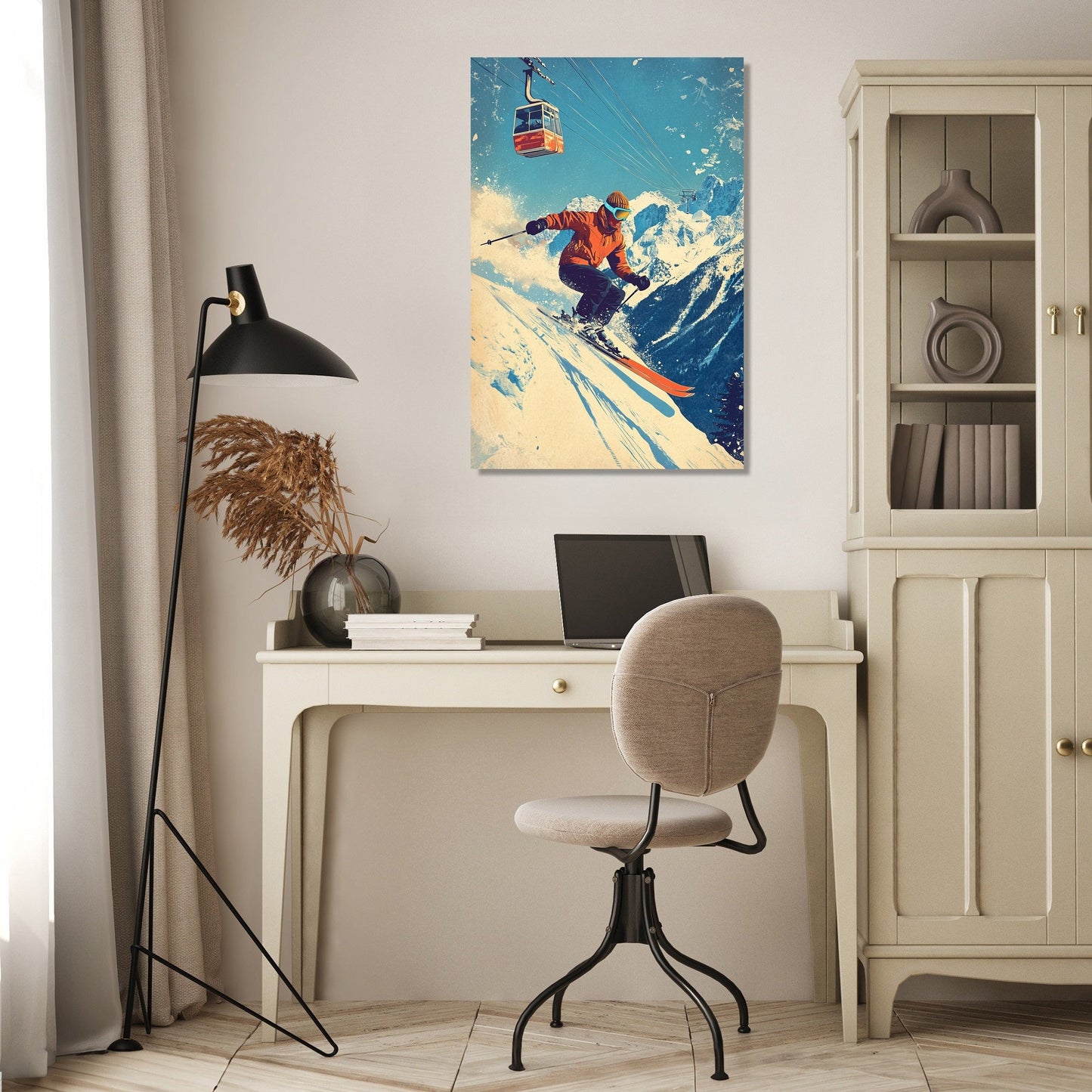 Alpine Momentum Canvas