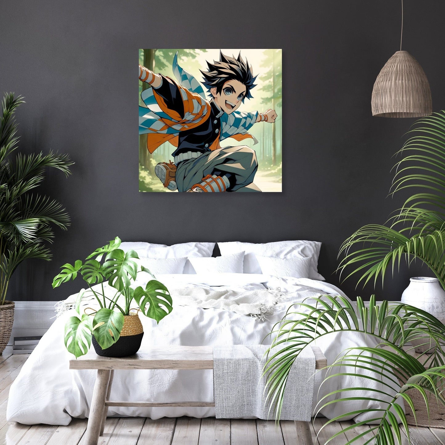 Martial Spirit Canvas