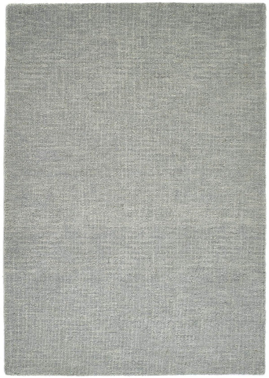Country Sea Mist Solid Wool Rug