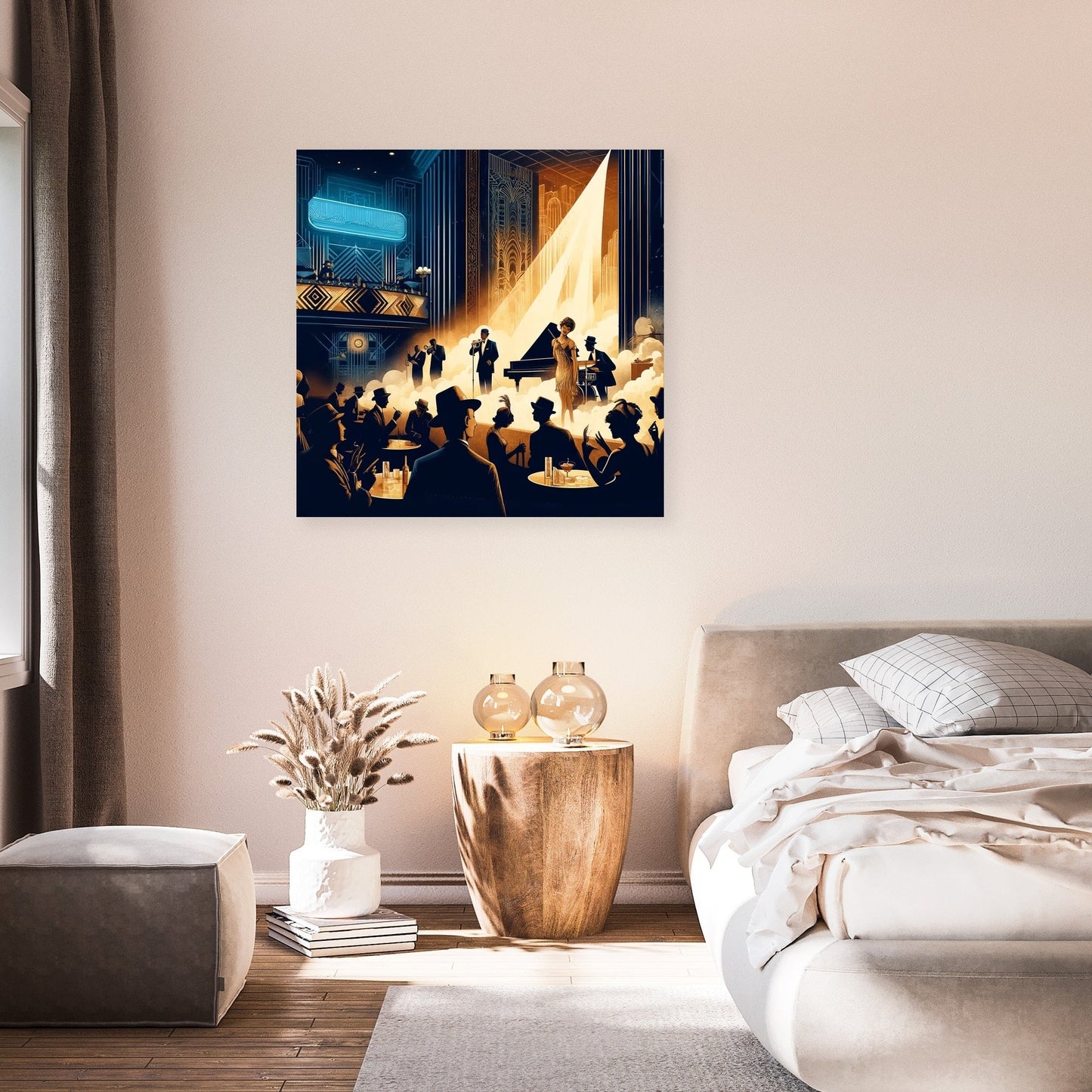 Jazz Age Jubilee Canvas