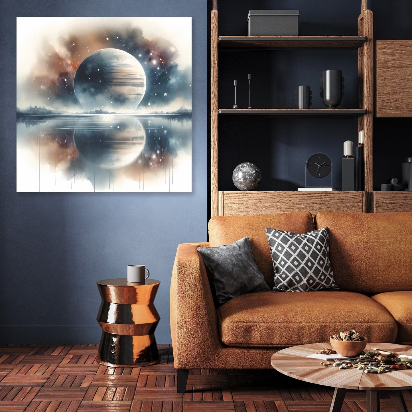 Celestial Reflections Canvas