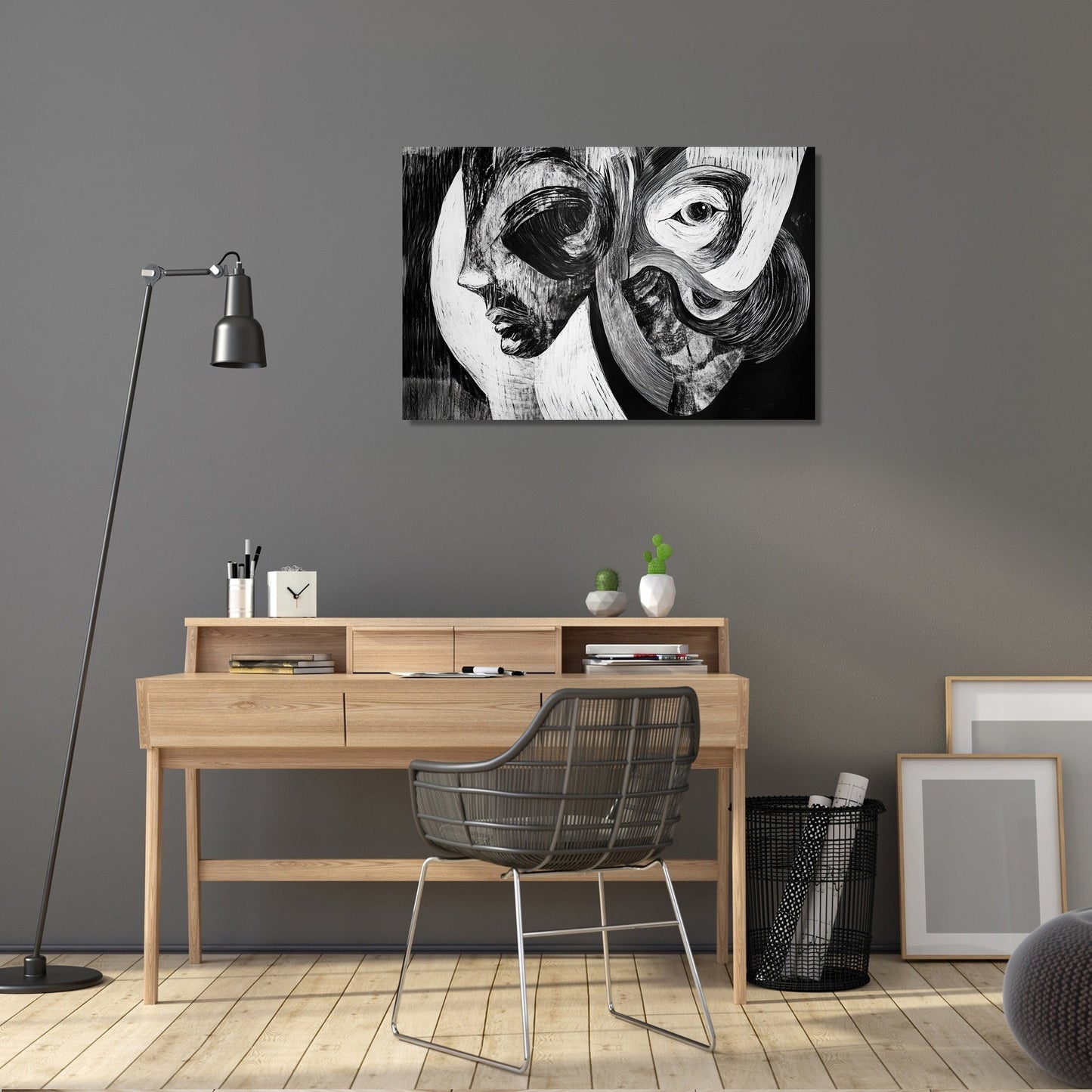 Equilibrium Whisper Canvas