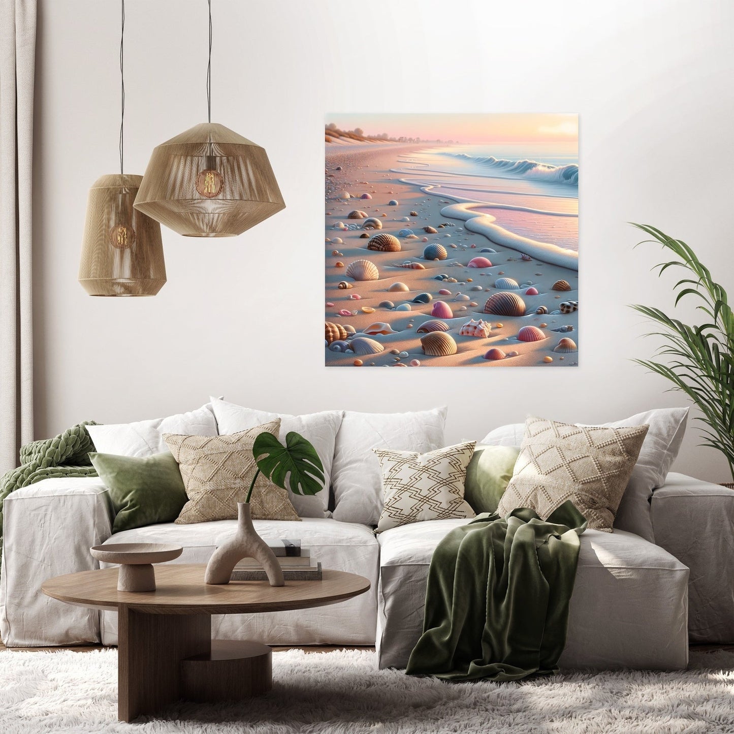 Dawn Serenity Canvas