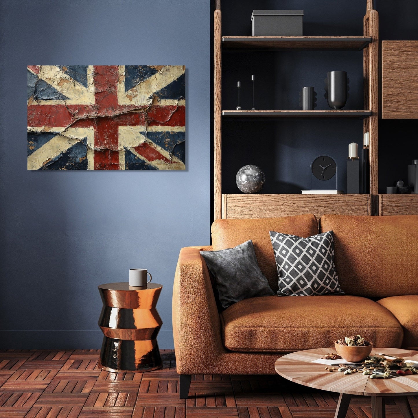 Heritage Union Jack Canvas