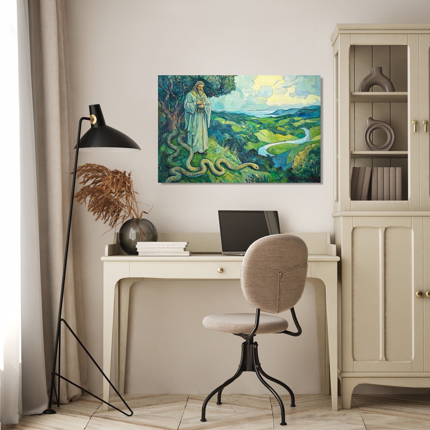 Patrick's Triumph Canvas