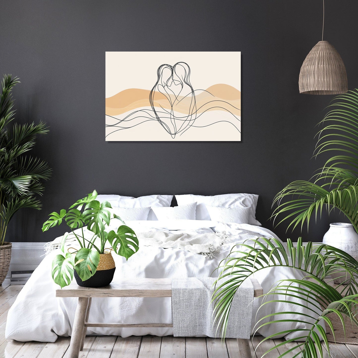 Eternal Embrace Canvas
