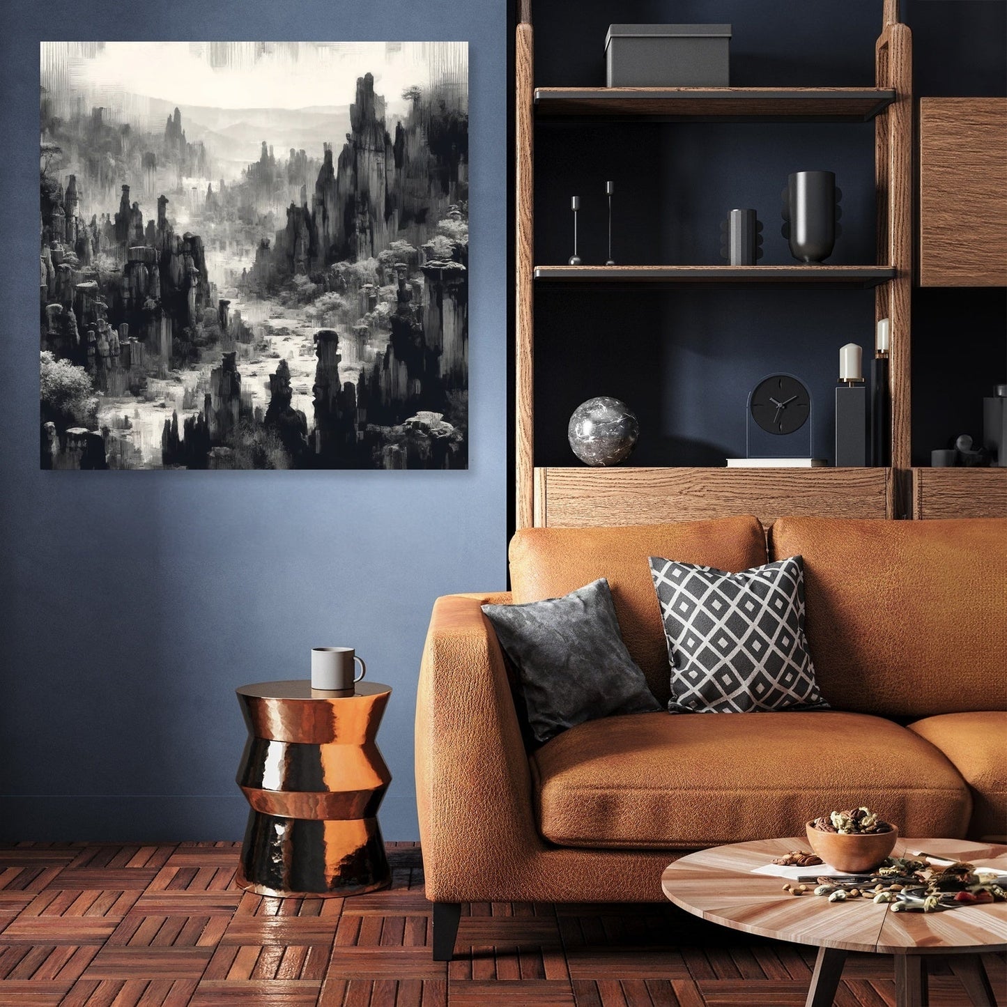 Limestone Mystery Canvas