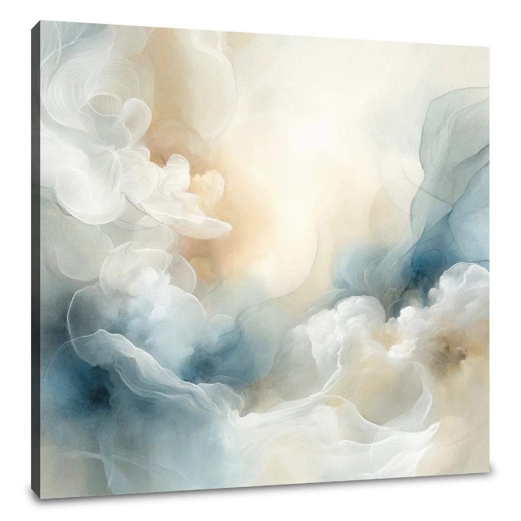 Ethereal Forms Canvas