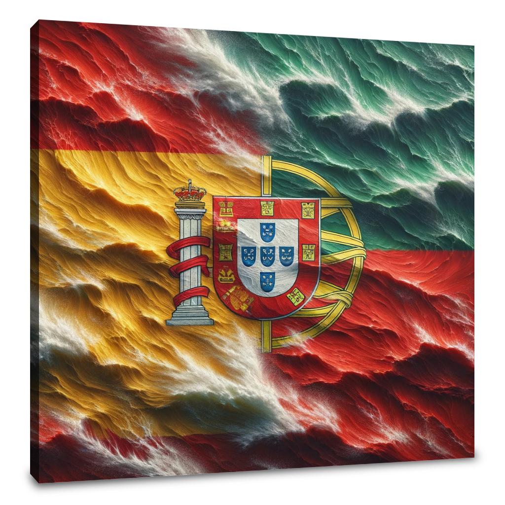 Iberian Seas Canvas