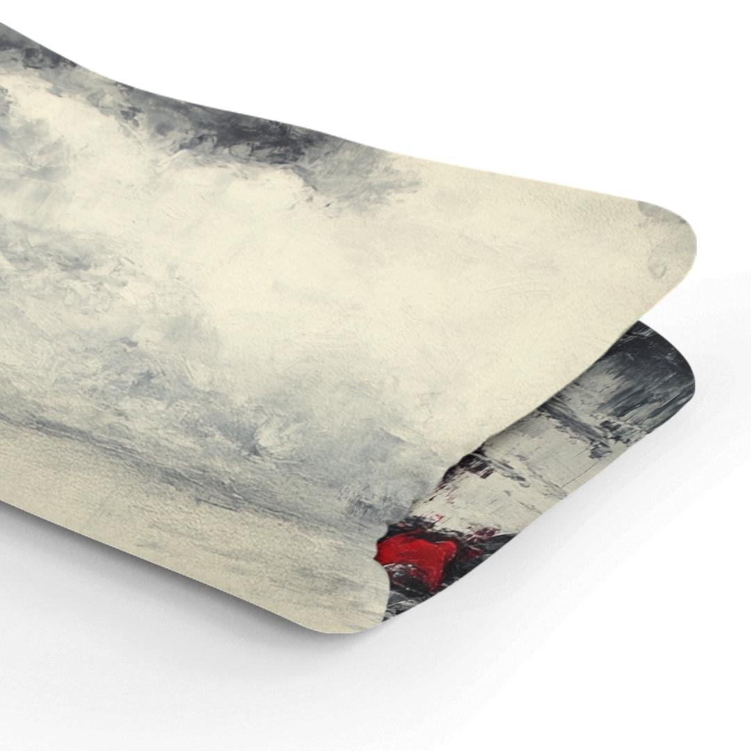 Broken Rose Reflection Blanket
