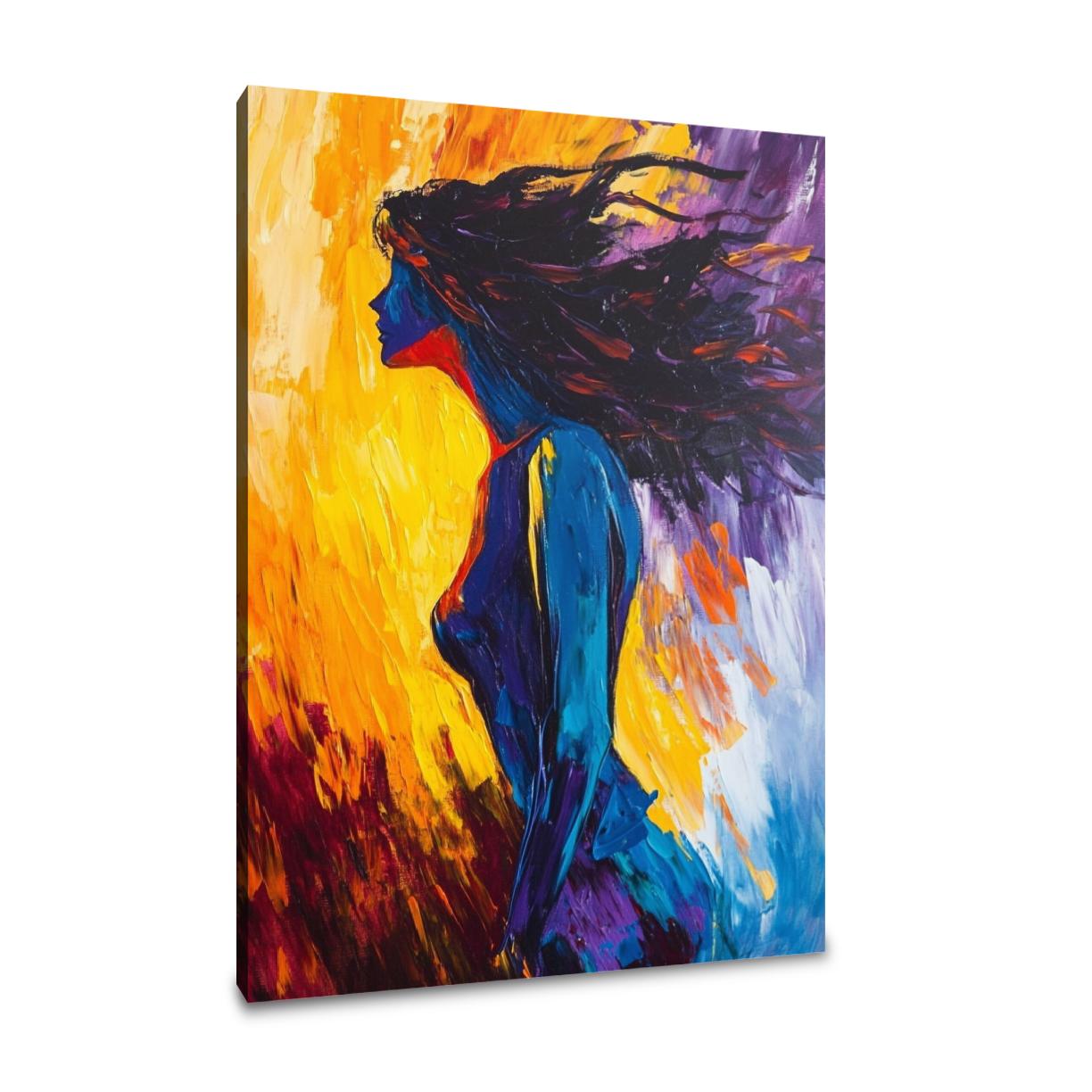 Feminine Essence Canvas