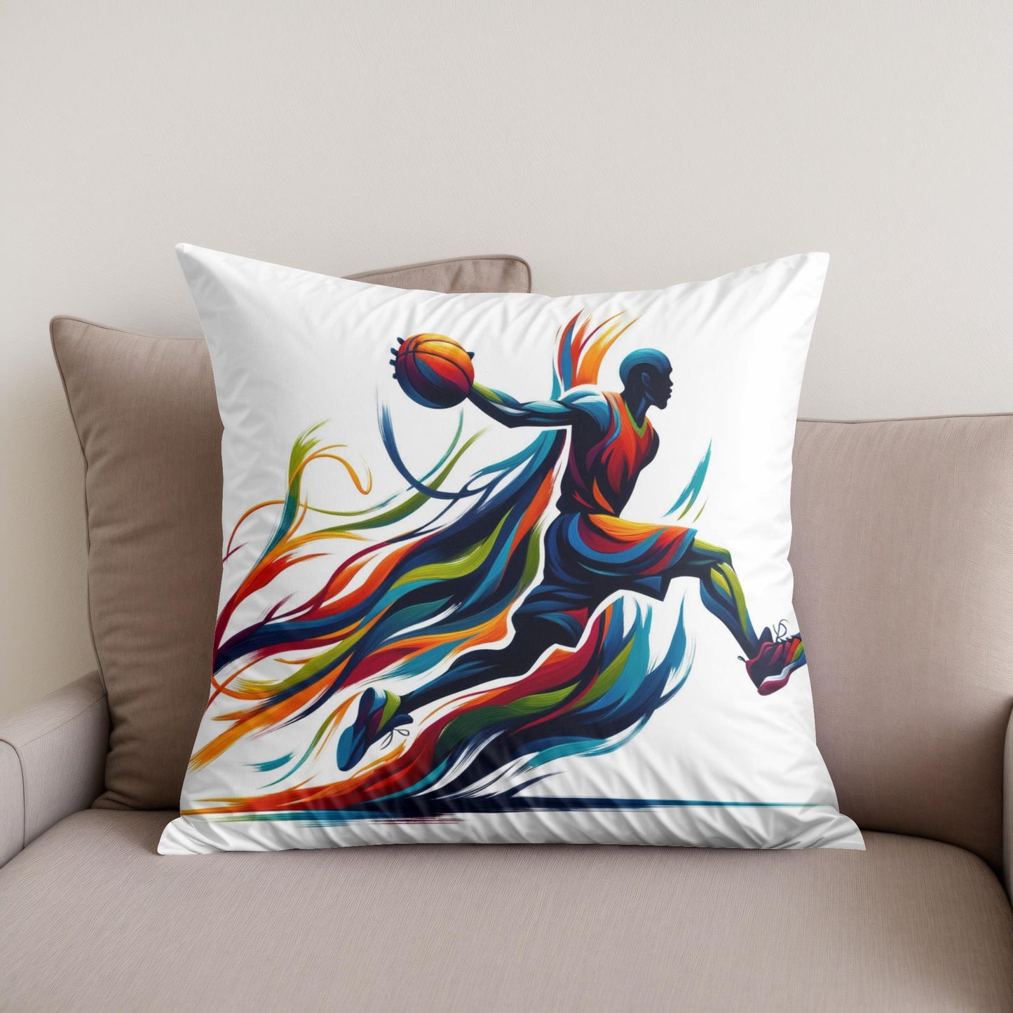 Dynamic Leap Cotton Cushion