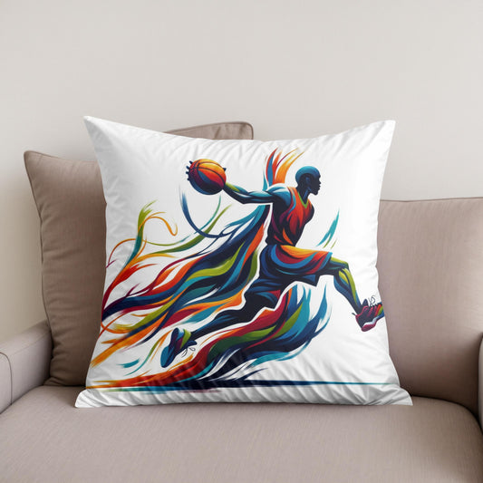 Dynamic Leap Cotton Cushion