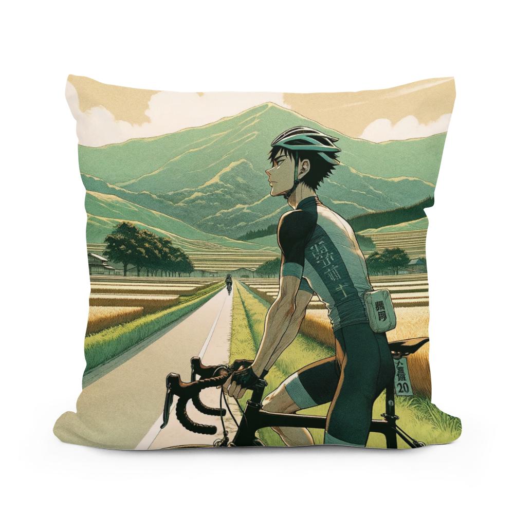 Rural Journey Cotton Cushion