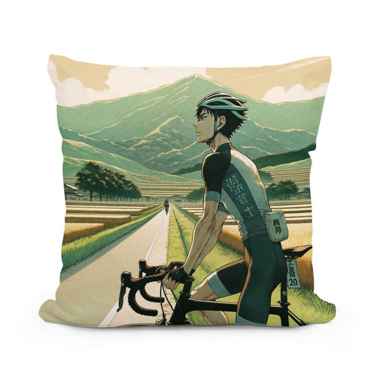 Rural Journey Cotton Cushion