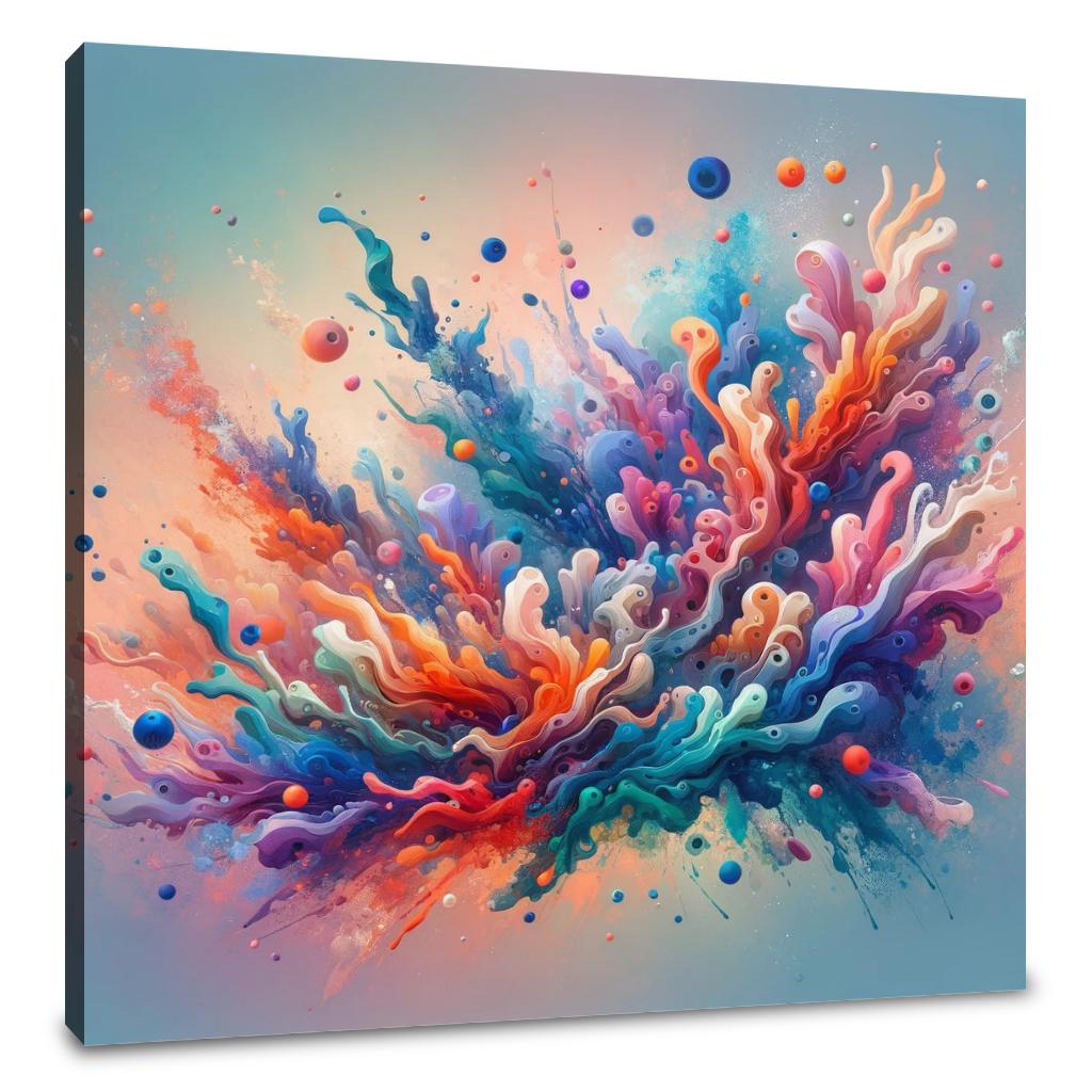 Marine Melody Art Canvas