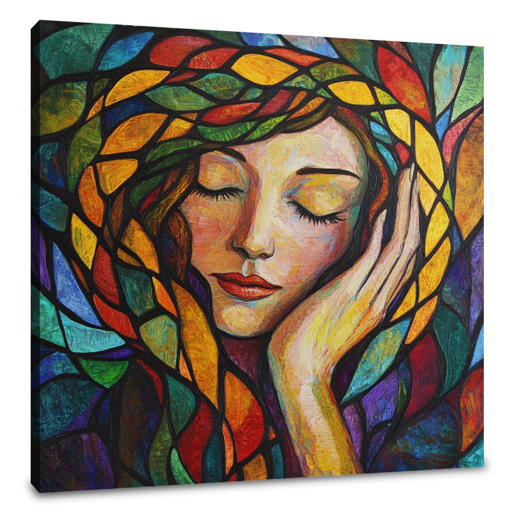 Celtic Mother Nature Canvas
