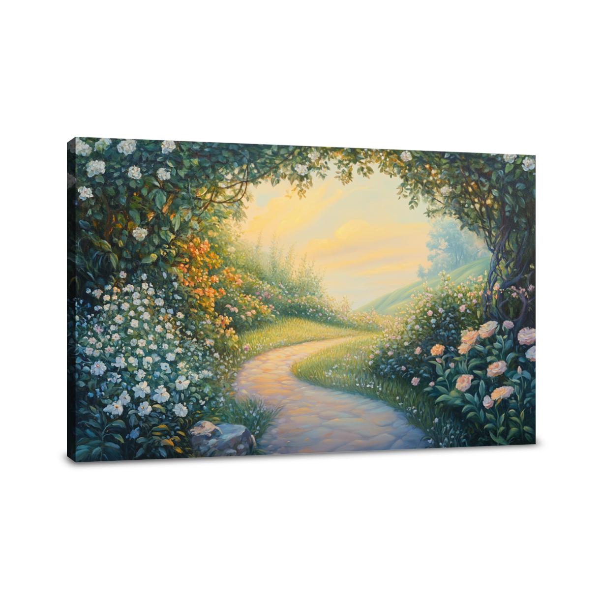 Mindfulness of Nature Canvas