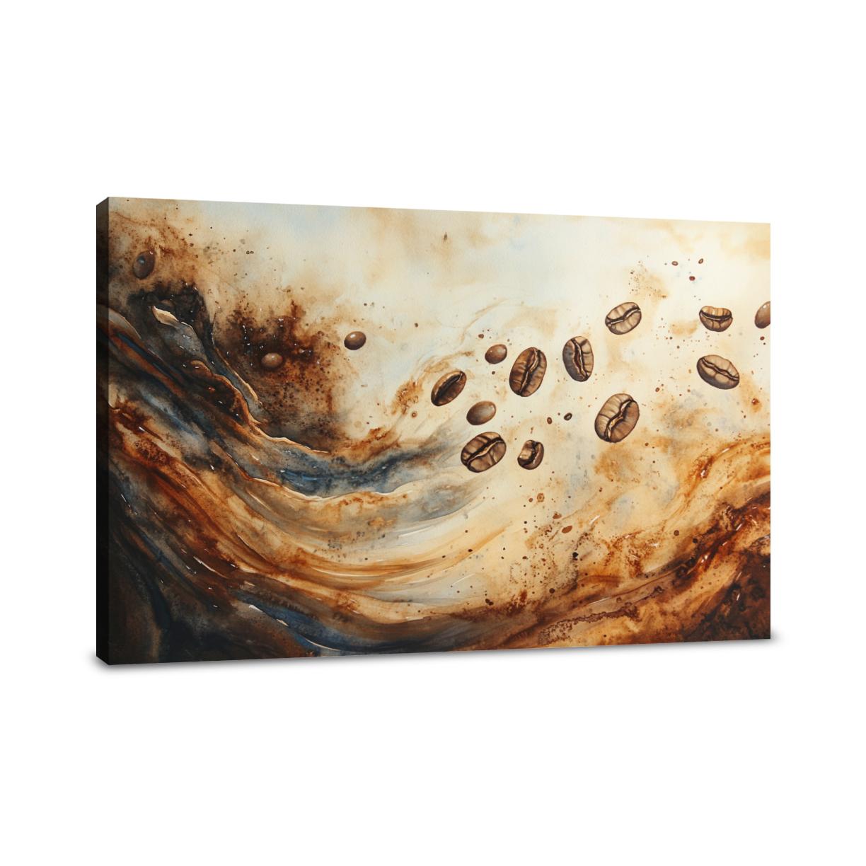 Dream Beans Chaos Canvas