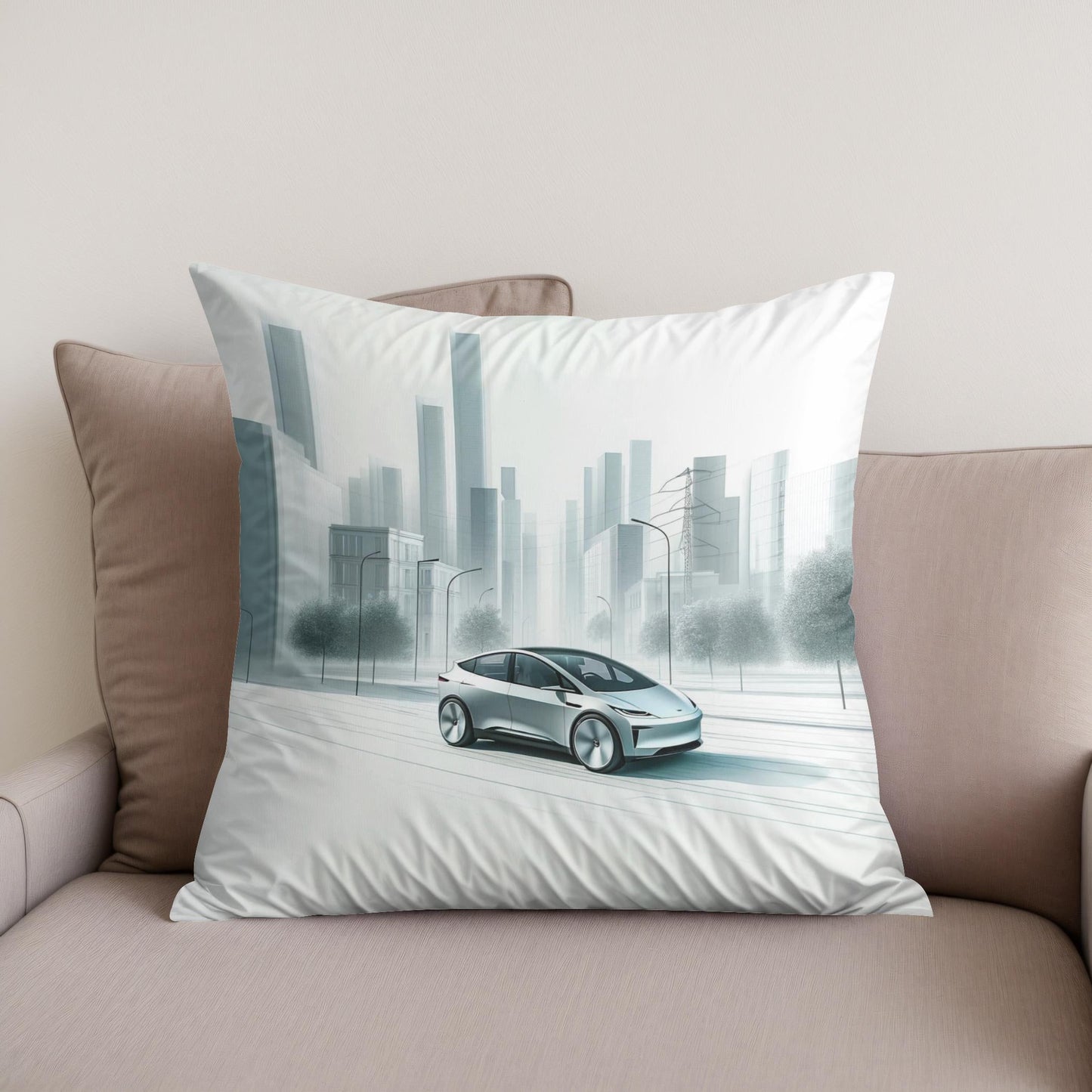 Urban Electric Grace Cotton Cushion