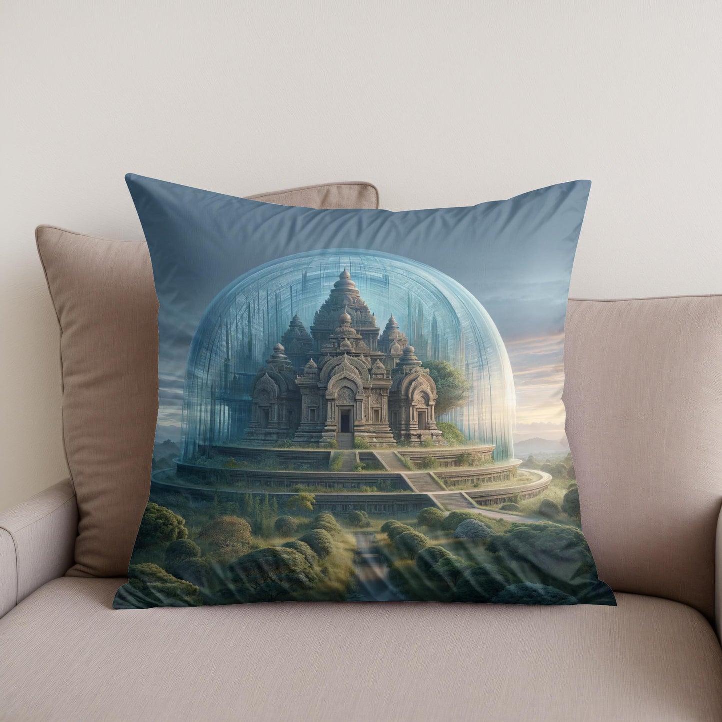Timeless Sanctuary Cotton Cushion