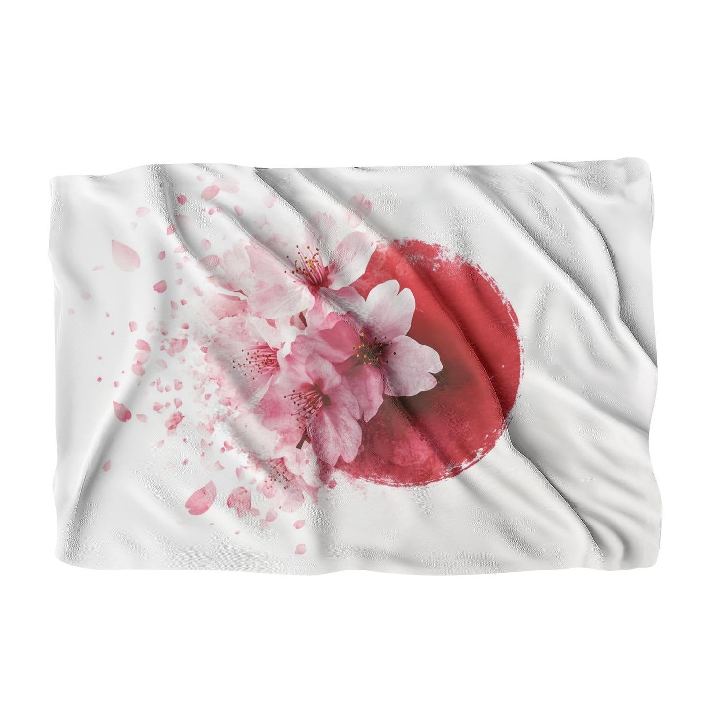 Cherry Blossom Emblem Blanket
