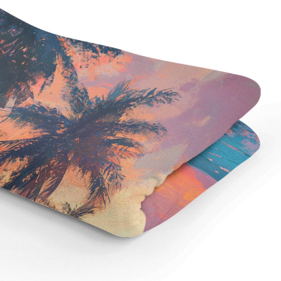 Tropical Sunrise Bliss Blanket