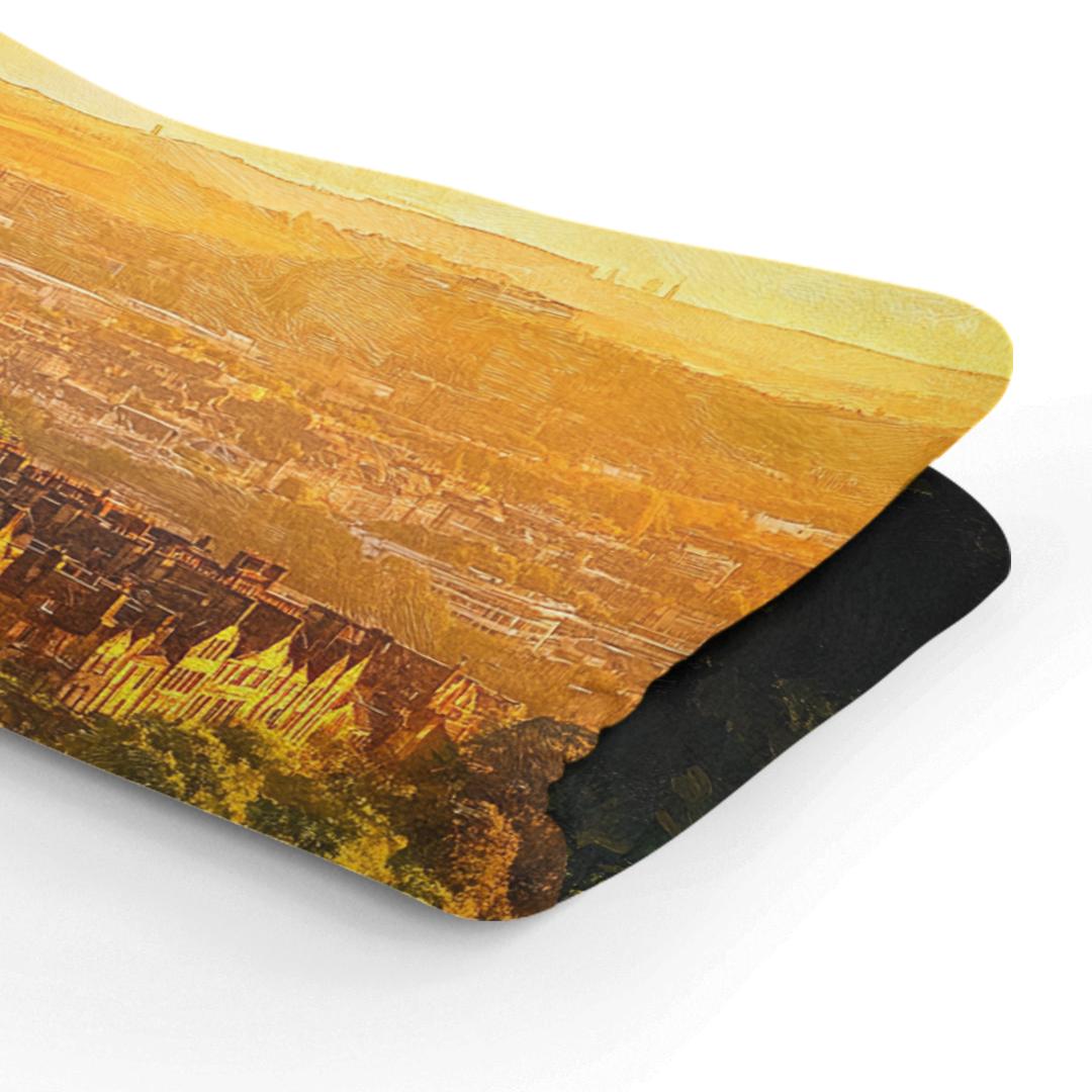 Arthur's Seat Sunset Blanket